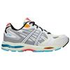 Asics Gel K1011 Miami Pack - White Unisex Sneakers Pure-Silver 1203A603-100