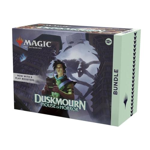 Magic: The Gathering Duskmourne: House of Dread Bundle English MTG Trading Card Wizards of the Coast DSK D34480000
