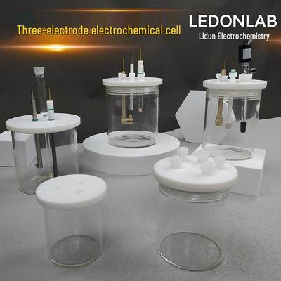 Ledun Quartz H-Type Electrochemical Electrolytic Cell
