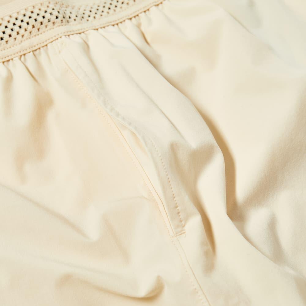 Nike X MMW SS22 Pantaloni scurți casual cu talie medie cu curea - Pantaloni confortabili și contrastanți pentru bărbați Bej DD9439-280