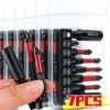25mm-150mm Screwdriver Bit Set with Extension Rod Cross Magnetic Drill Bits Strong Magnet Socket Tips Home Hardware Accessories