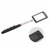 LED Lighted Inspection Mirror with Telescoping Handle for Mechanics Swivel and Extendable Design for Hard To Reach Areas