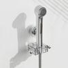 Suction Cup Handheld Shower Bracket Wall Hanging No Drilling Shower Head Support Stand Punch-free Installation Strong Bearing