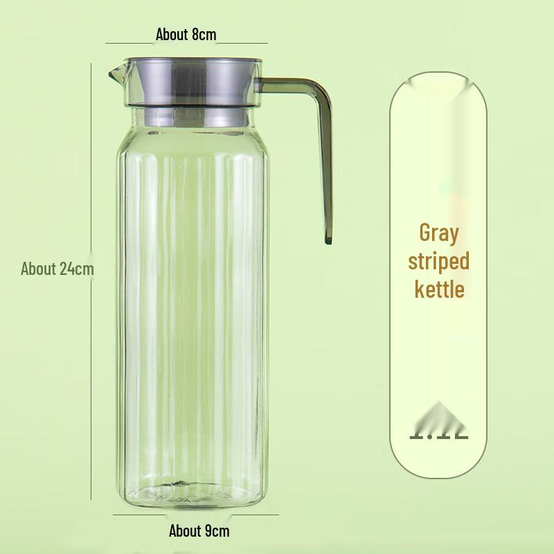 Zhinianhua 1.1L PC Acrylic Beverage Jug