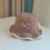 Breathable Fisherman Hat Cute Toddler Basin Cap Fashion Baby Bucket Hat  Outdoor