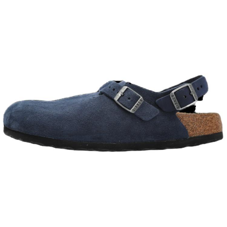 Birkenstock Lutry Premium клоги с ремешком на пряжке 1030668 37