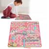 Magnetic Maze Game Puzzle Board Games Children Kid Toddler Educational Wooden Toy