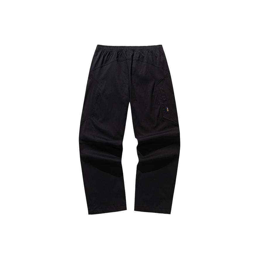 Anta Loose Simple Comfortable Versatile Mid Waist Fashion Sports Long Pants Men Bottoms 152538505N-2