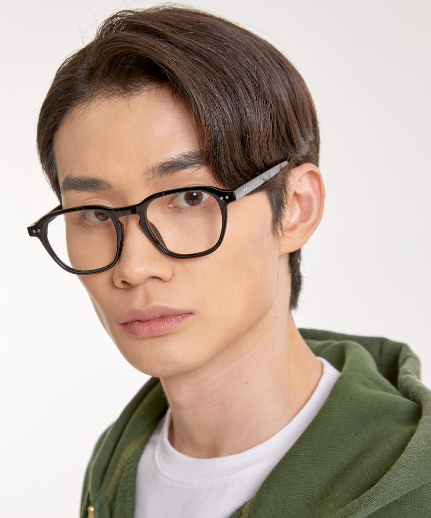 Eseubika Gos-C01 Blue Light Horn-Rimmed Glasses