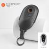 Sheepskin Car Key Case Cover For Mercedes Benz W176 W177 W205 W206 W212 W213 W222 W223 W167 W463 X166 A C E S G CLS GLC SL Class