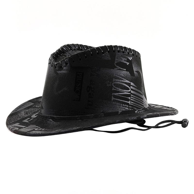 Ethnic Style Cowboy Hats Woman Teens Driving Traveling Riding Cowboy Hats