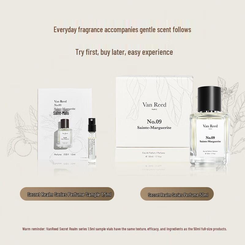 VAN REED Secret Realm Bookmark Eau de Parfum Vial