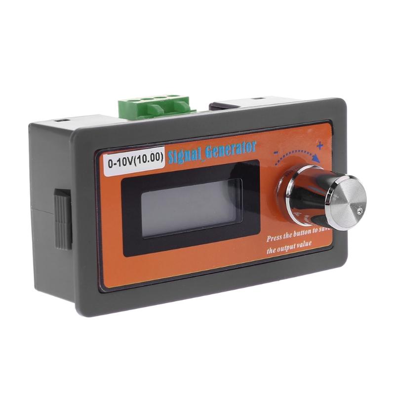 High Precision Adjustable Voltage Analog Simulator 0-10V Signal Generator Signal Sources  200mA Current Output