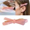 Hair Clip For Women Side Parting Anti Slip Design Contemporary Hairpin With Different Hair Types Stylish Hair Shaping