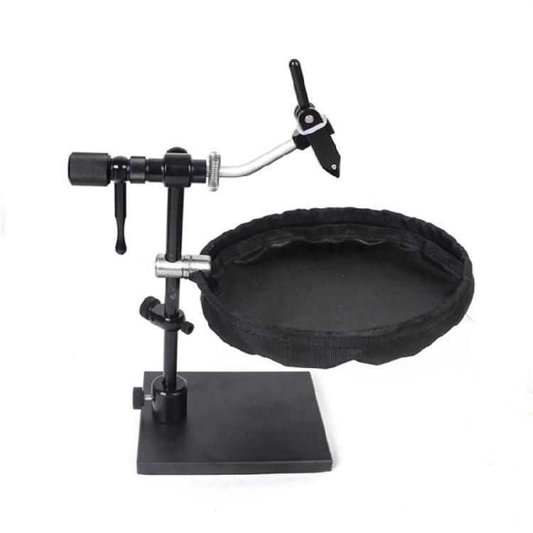 Fly Tying Tool Trash Holder Bag Fly Tying Trash Tray Waste Basket Nylon Storage Pouches for Fly Tying or Tying Fly