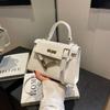 2026 Neue Kelly Tasche Mode Damen Handtasche Vielseitig Schrägband Tasche Kleine Quadratische Tasche Ein Schulter Handtasche