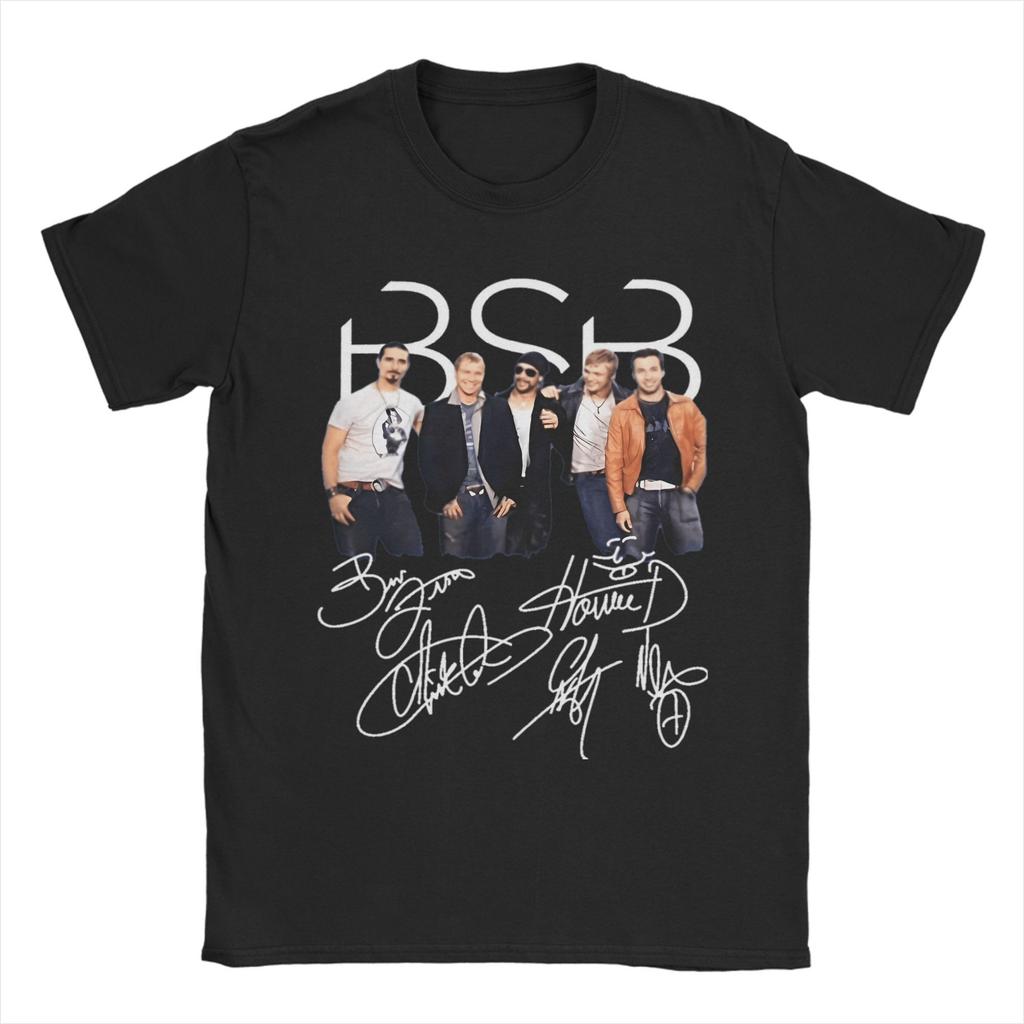 Backstreet Boys Back Millennium Tričko Pánske Dámske 100% Bavlna Úžasné Tričko Okrúhly Výstrih Tričká Krátky Rukáv Oblečenie Plus Veľkosť