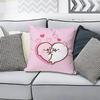 Cute MMamegoma Seal Various Sizes Square Pillow Case For Car Home Bedchamber Decor Custom Valentine gift