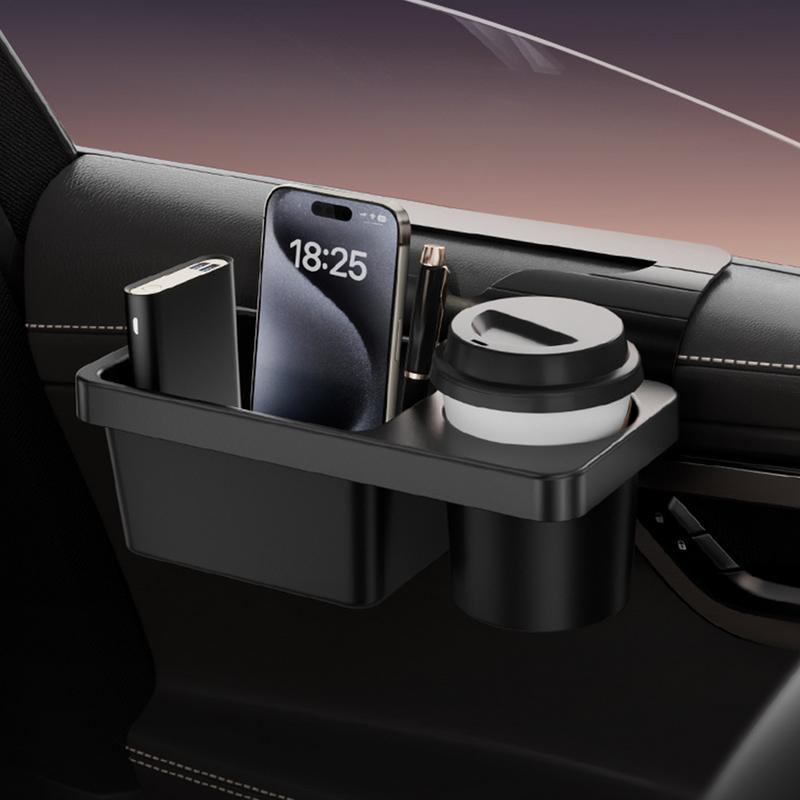 Airplane Window Cup Holder Non-Slip Multifunctional Door Cup Holder Automotive Supplies For Family Interior Truck Drink Phone