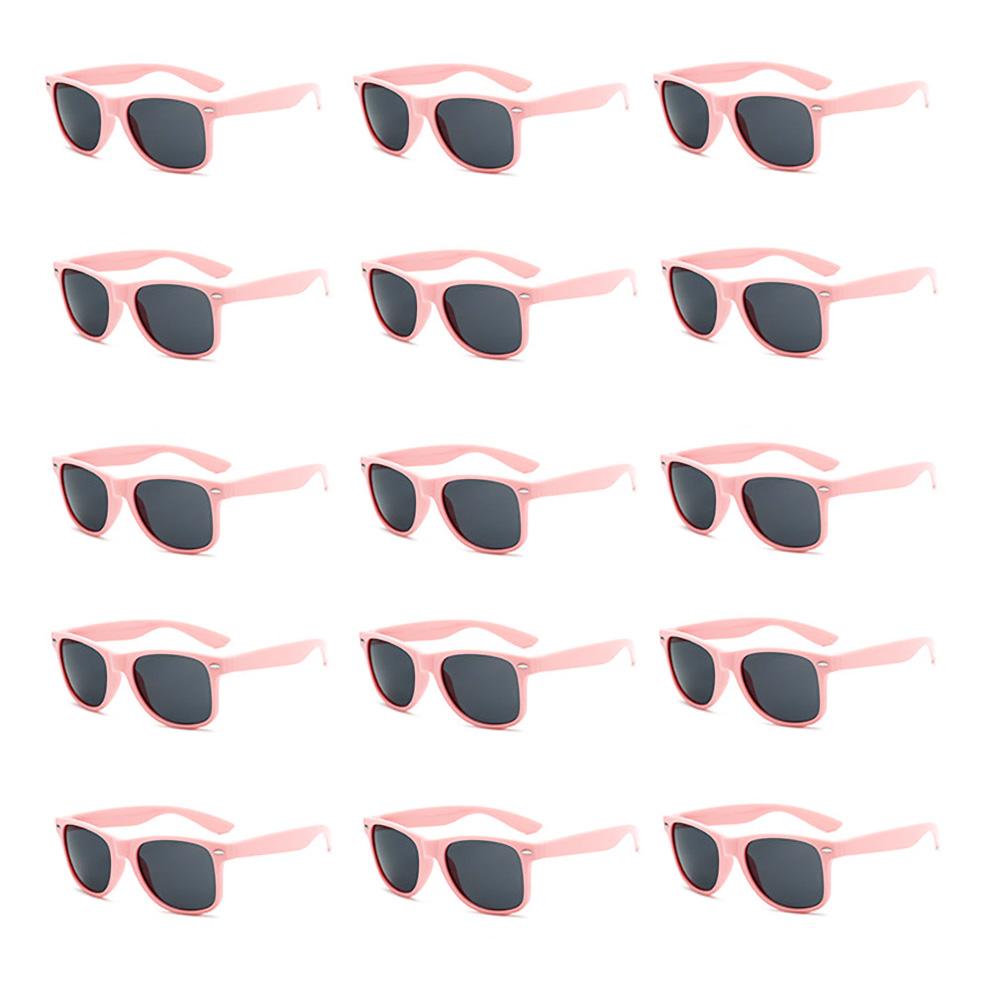 Lovatfirs 15 Pack Sunglasses for Party Women Men Kids Multicolor UV Protection 17 colors available