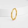 2022 Bamboo Ring: Creative Japanese & Korean Style, Non-fading Titanium Steel for Girls