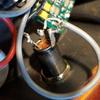 5Pcs Electric Guitar Bass 6.35mm Socket Long Threaded Socket Cylinder Input Output Plug Sockets Guitar Accessories