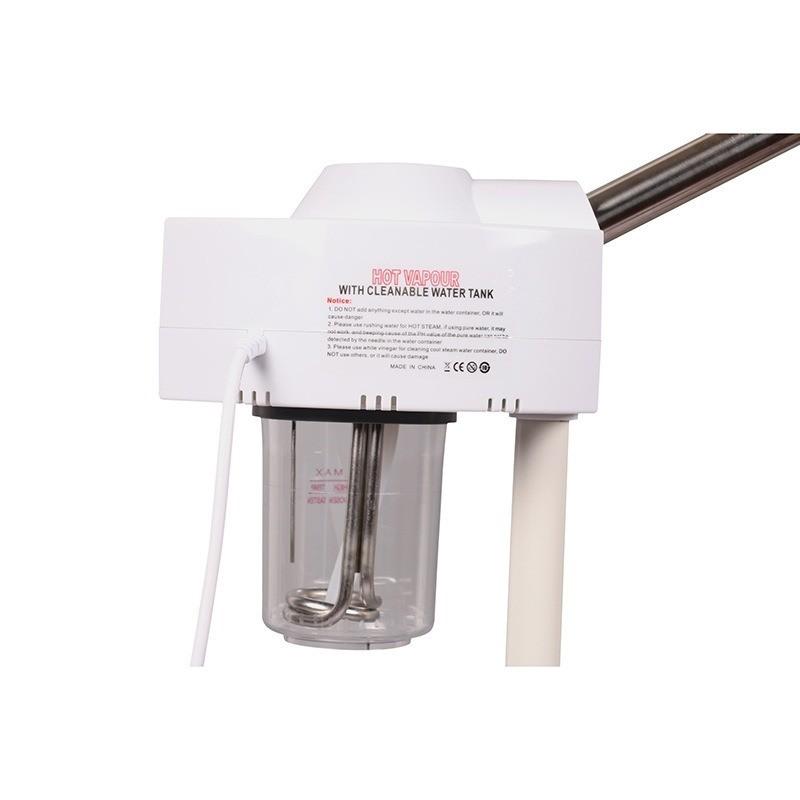 Single Tube Hot Spray Hydration Mist Sprayer Beauty Salon Hot Facial Steamer Multi-function Spray Machine Magnifying Glass