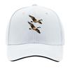 Adjustable Lightweight Baseball Cap with Ducks Design  Breathable Fabric Casual  Sporty Style for Sandwich Baseball Cap