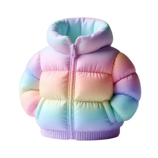 Pufferjacke-förmiger Stiftebecher, 3D-gedruckter Schreibtisch-Organizer, Kreativer Mantel-Stifthalter für Make-up-Pinsel, Home-Office-Dekoration