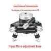 Micro-Adjustment Base for Wall/Floor Devices - Rotating Tripod for 12/8-Line Models