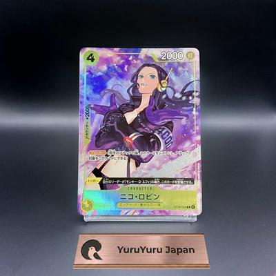 Nico Robin ST29-009 C Promotion Pack Ex Vol.4 ONE PIECE Card Japanese NM