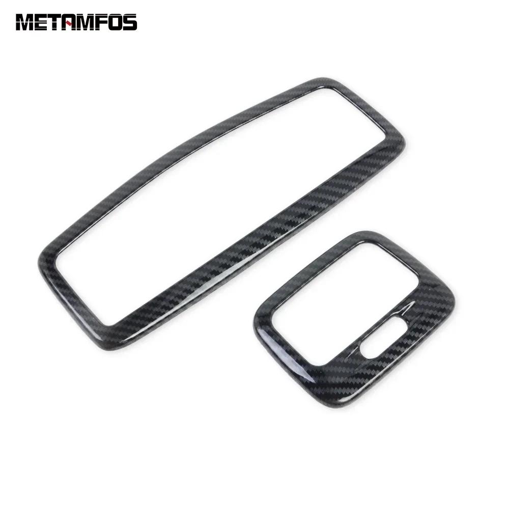 Reading Light Lamp Cover Trim For Mitsubishi ASX/RVR/Outlander Sport ES -2024/Outlander 2013- Carbon Fiber Accessories Carbon Fiber Style