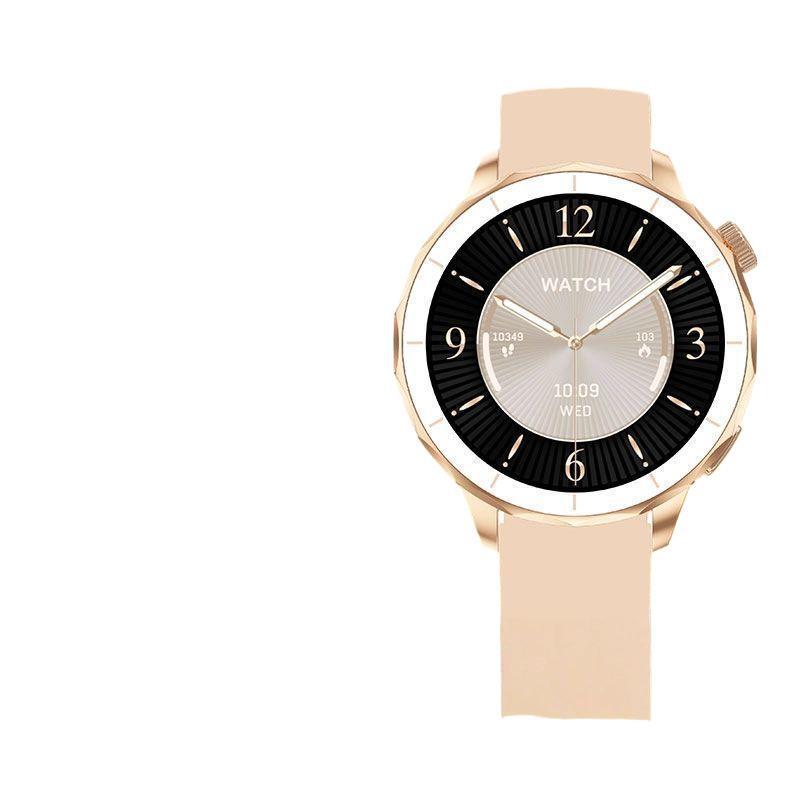 2025 Trendy Women's Smartwatch: Long Battery, Offline Payment, Alarm, Pedometer, Phone Compatibility.