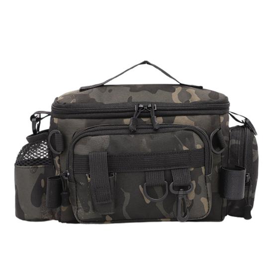 Rybářská ledvinka velkokapacitní design s více kapsami odolná rybářská ledvinka odolná proti opotřebení