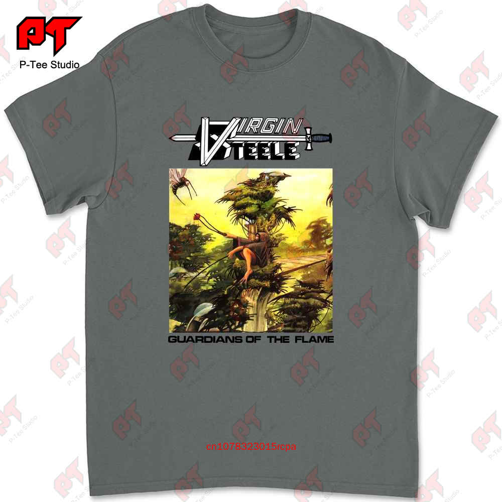 Virgin Steele Guardians Of The Flame Heavy Power Metal OUnisex T-shirt AFBV