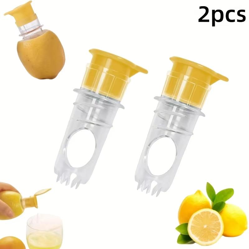 Portable Juice Extractor Lemon Squeezer Lightweight Juices Washable Manual Juices Reamer Tools Built in Filter for Lemon Orange