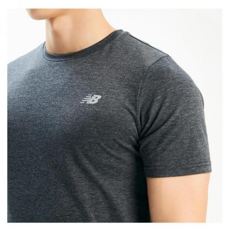 New Balance Maraton Health Performance Short Sleeve Tee Standard Fit