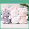 Plush Bunny Keychain With Pp Cotton Filling For Gift And Decoration