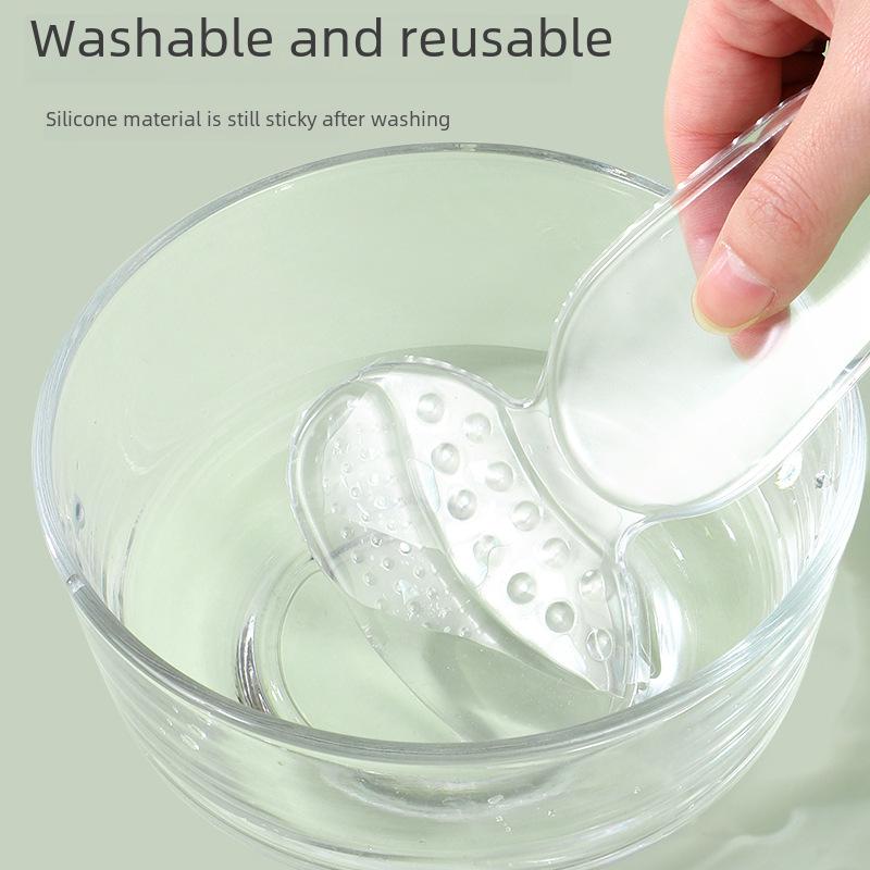 Silicone Heel Grips Anti-Slip Cushions for Women's High Heels