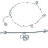 Silver Bracelet with Cubic Zirkonia (2027034)