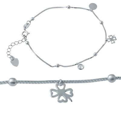 Zilveren armband met zirkonia (2027034)