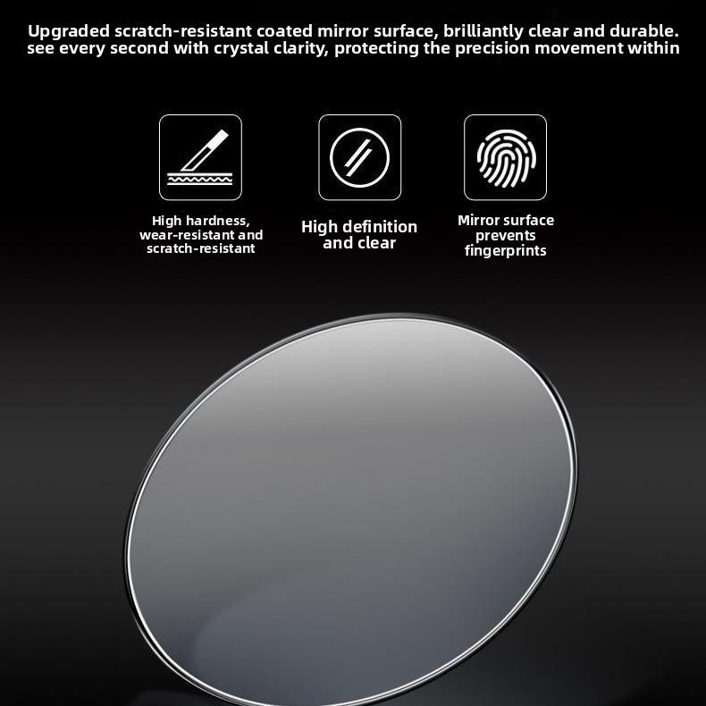 JINSHIDUN Brand Skeletonized Tourbillon Mechanical Watches for Men