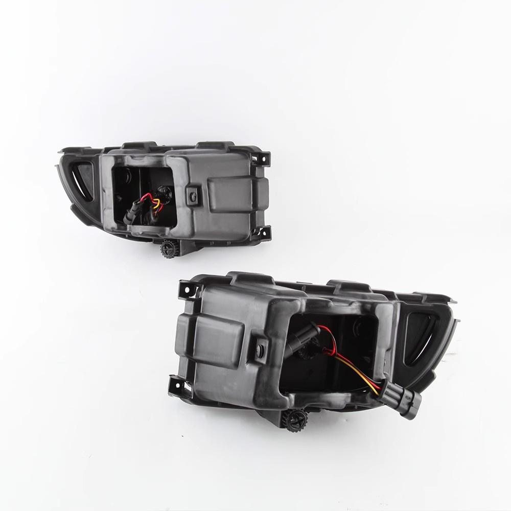 For 05-06 Mitsubishi Lancer LED DRL Daytime Running Lights Fog Lamp Turn Signal