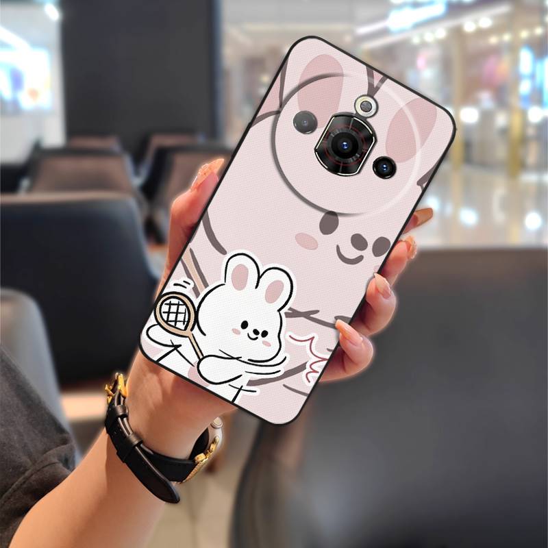 Waterproof Silicone Phone Case For ZTE Nubia Focus Pro 5G Durable Soft Case TPU Protective Phone Pouch Shockproof Couple