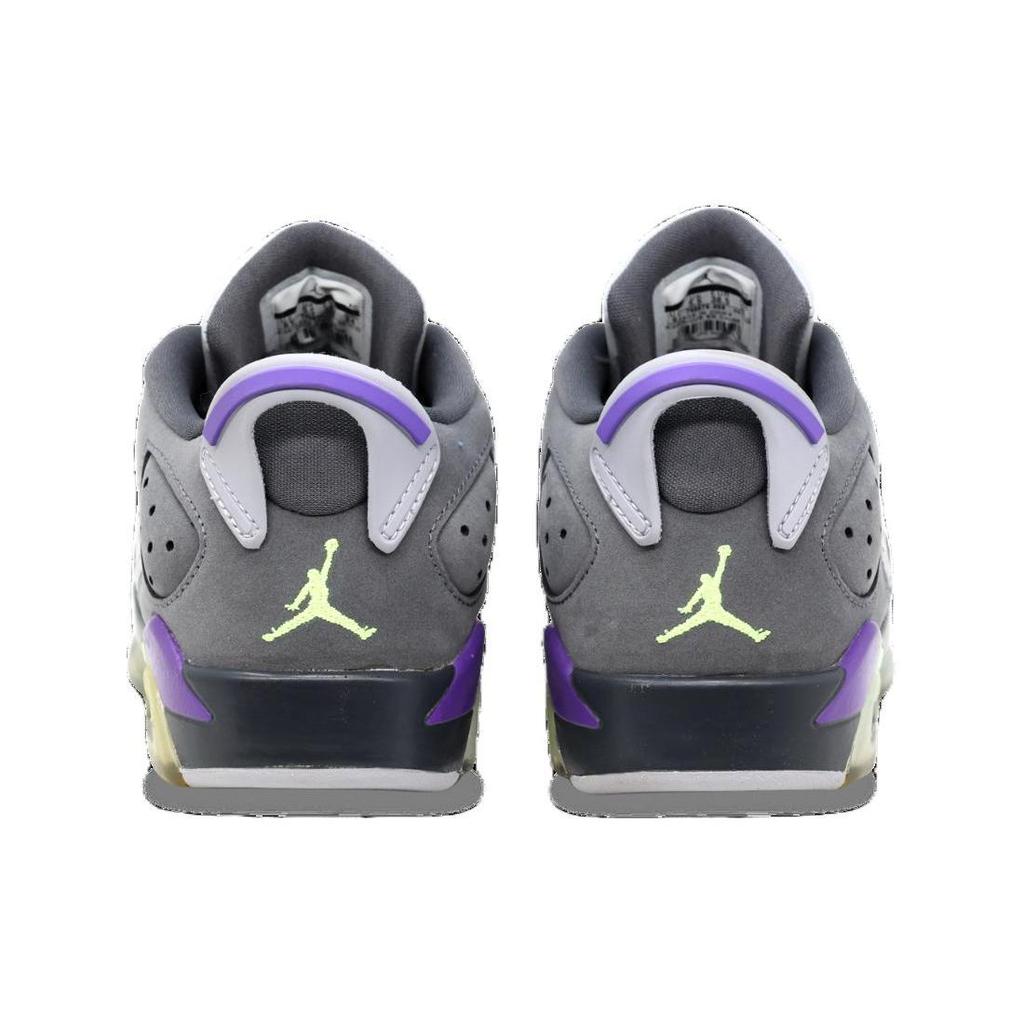 AIr Jordan 6 Low 'Dark Grey' Gs 768878-008