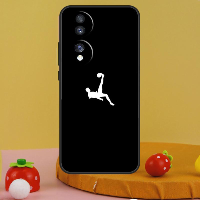 Football Soccer Case For Honor 200 Pro X9a X9c X8a X7a X6a X7 X8 X9 X8b X9b 50 70 90 Magic 5 6 Lite Cover
