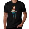 Cowdoy TShirt Daily Casual Short Sleeve Tee Shirt