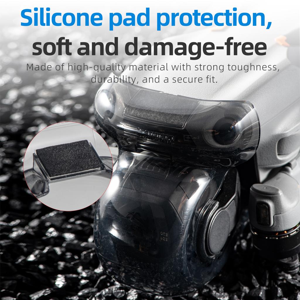 STARTRC 1154887 For DJI Air 3S Drone Gimbal Protector Plastic Camera Lens Cover Protection Shield