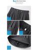 Gray Women's A-Line Midi Skirt with Elastic Drawstring Waist - Summer 2025 Anti-Exposure Workwear Style