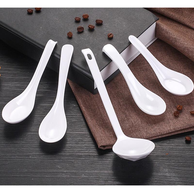 Dajiujiang A5 Melamine Commercial Soup Spoon